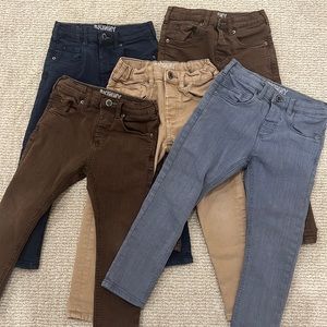 5 pairs of Zara skinny jeans